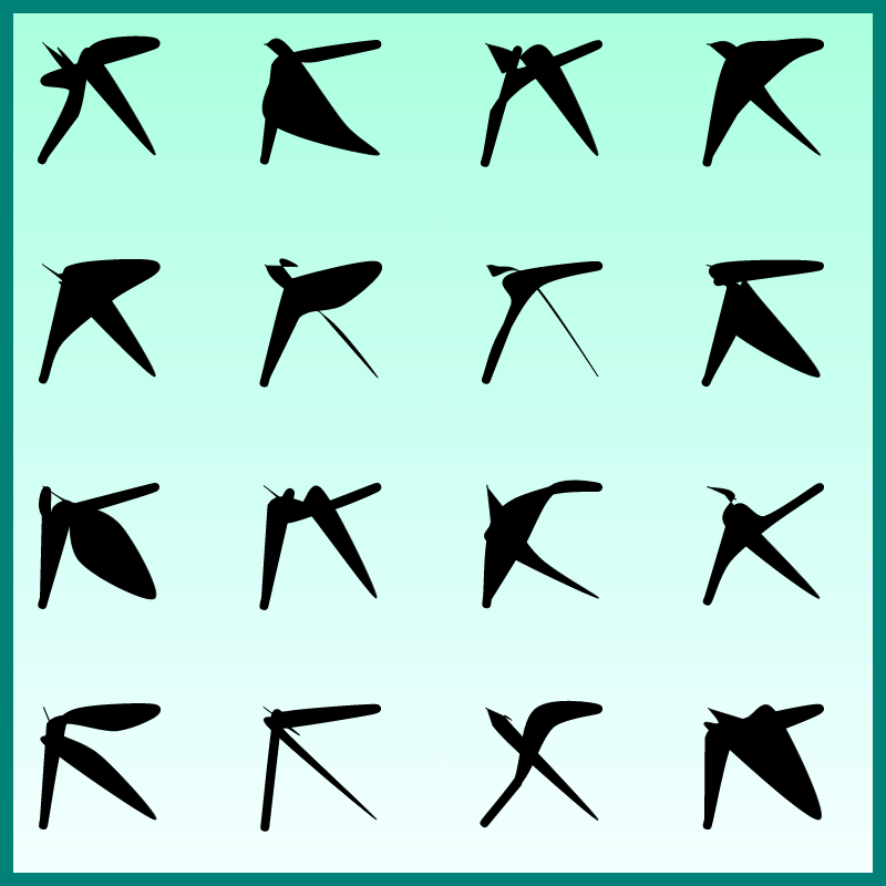 Excellent Birds #3 static token preview