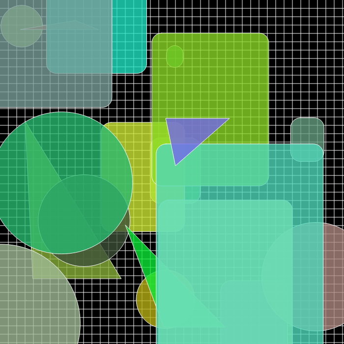 Geometry Oddness (Genesis) #9 static token preview