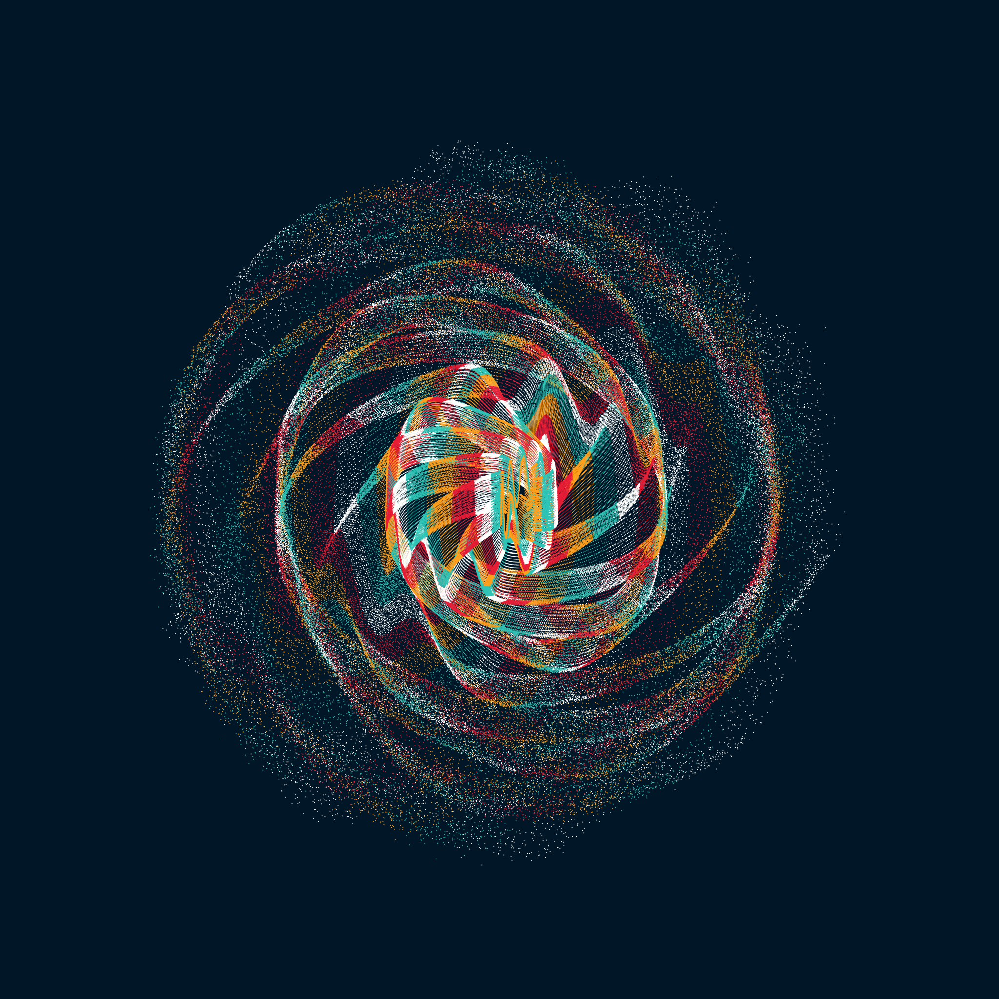 CIRCULAR MURMURATIONS #8 static token preview