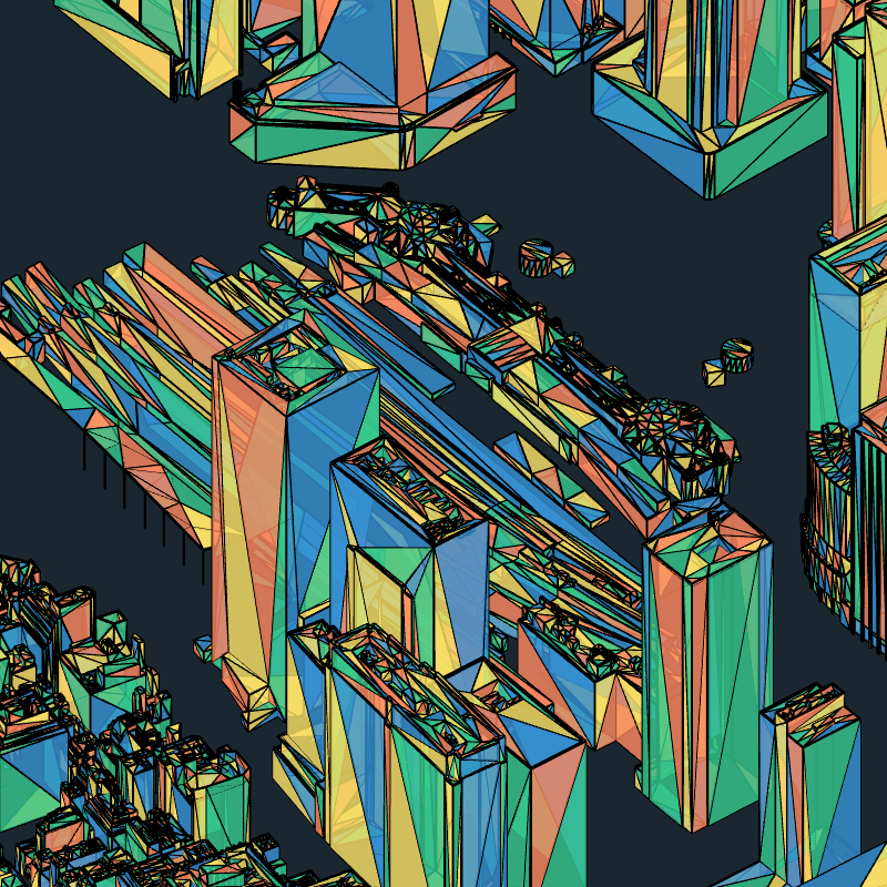 City Fragments: Tokyo Marunouchi #7 static token preview