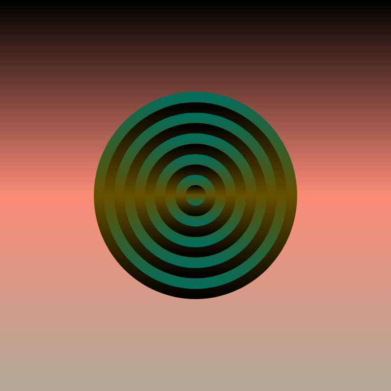 Mesh: The Radius #17 static token preview