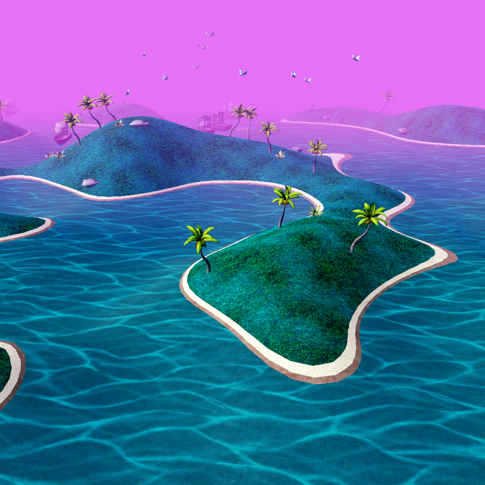 Paradise Islands🏝️ #10 static token preview
