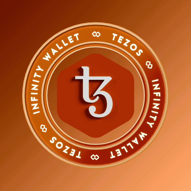 Tezos x Infinity Wallet #1187 static token preview