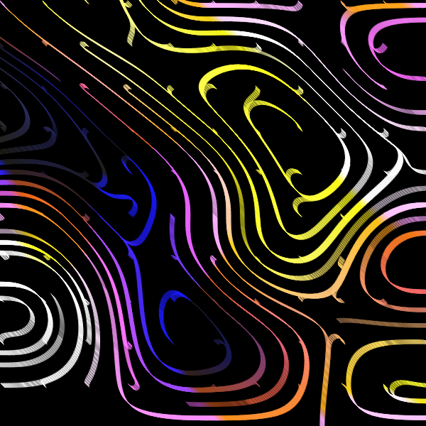 Drawing with ribbons #6 static token preview