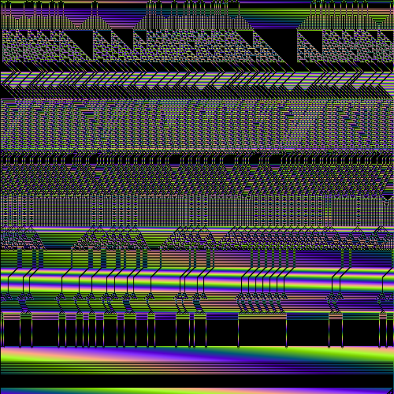 Automata cotton fabrics #15 static token preview