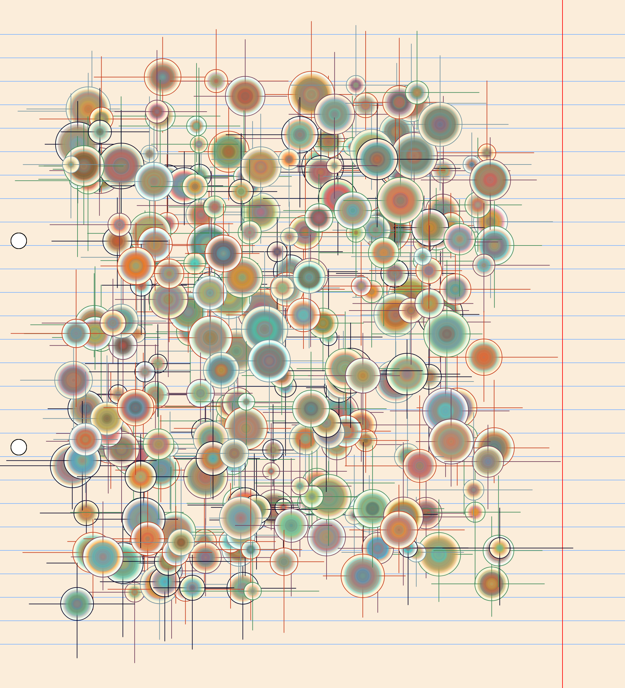 sketchbook page 4: academic ripples #7 static token preview