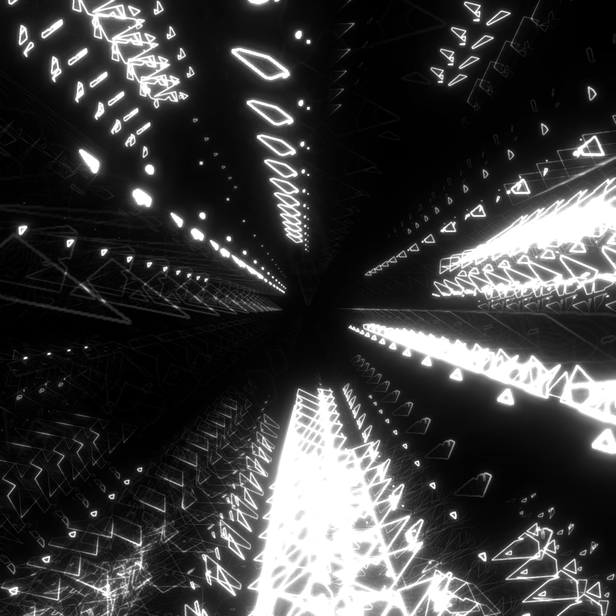 Neon Cityscape #24 static token preview
