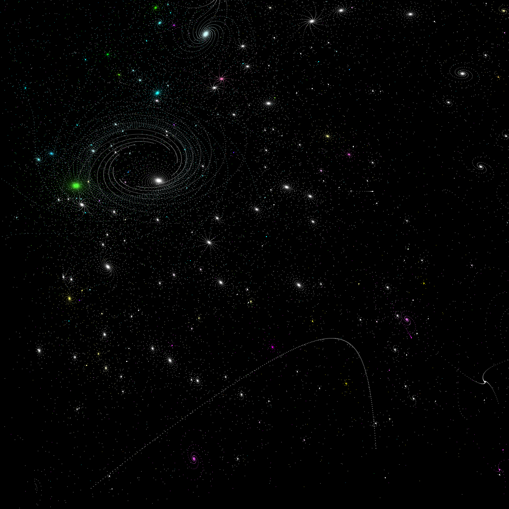 Galactic Chaos #12 static token preview