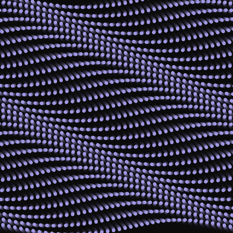 Point waves. Random color #2 static token preview