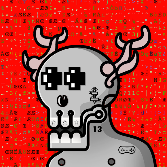 fx-Skull #229 static token preview