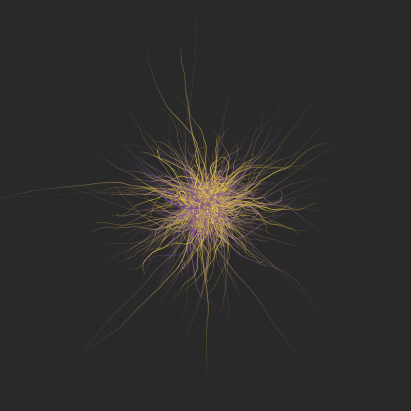 Artificial Flower 2 (2022), walkers series #2 static token preview