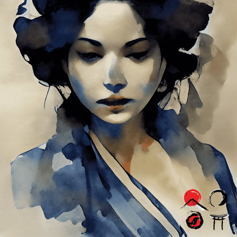 Relax Geisha #7 static token preview