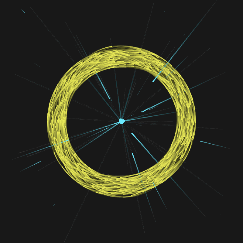 Cosmic Junction #6 static token preview