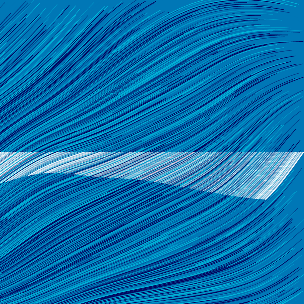 Infinite Blue #5 static token preview