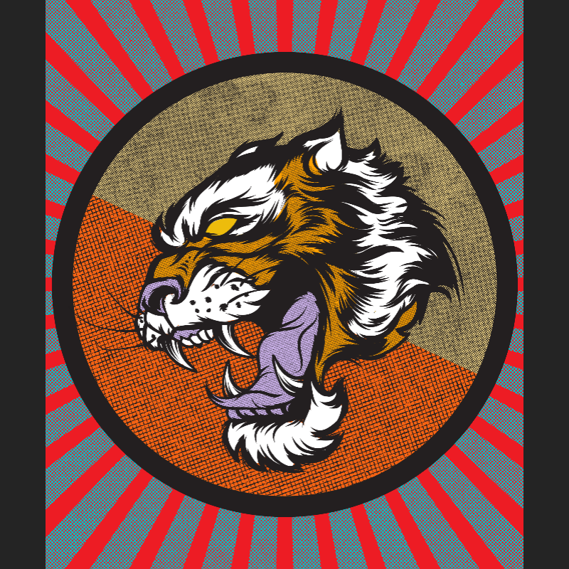 Big Tiger Soul #4 static token preview