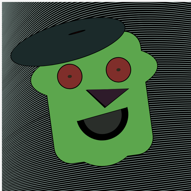 Oui Oui Faces #17 static token preview