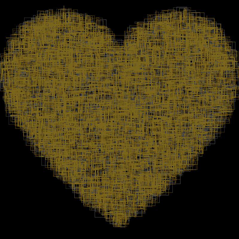 Primitive Heart #9 static token preview