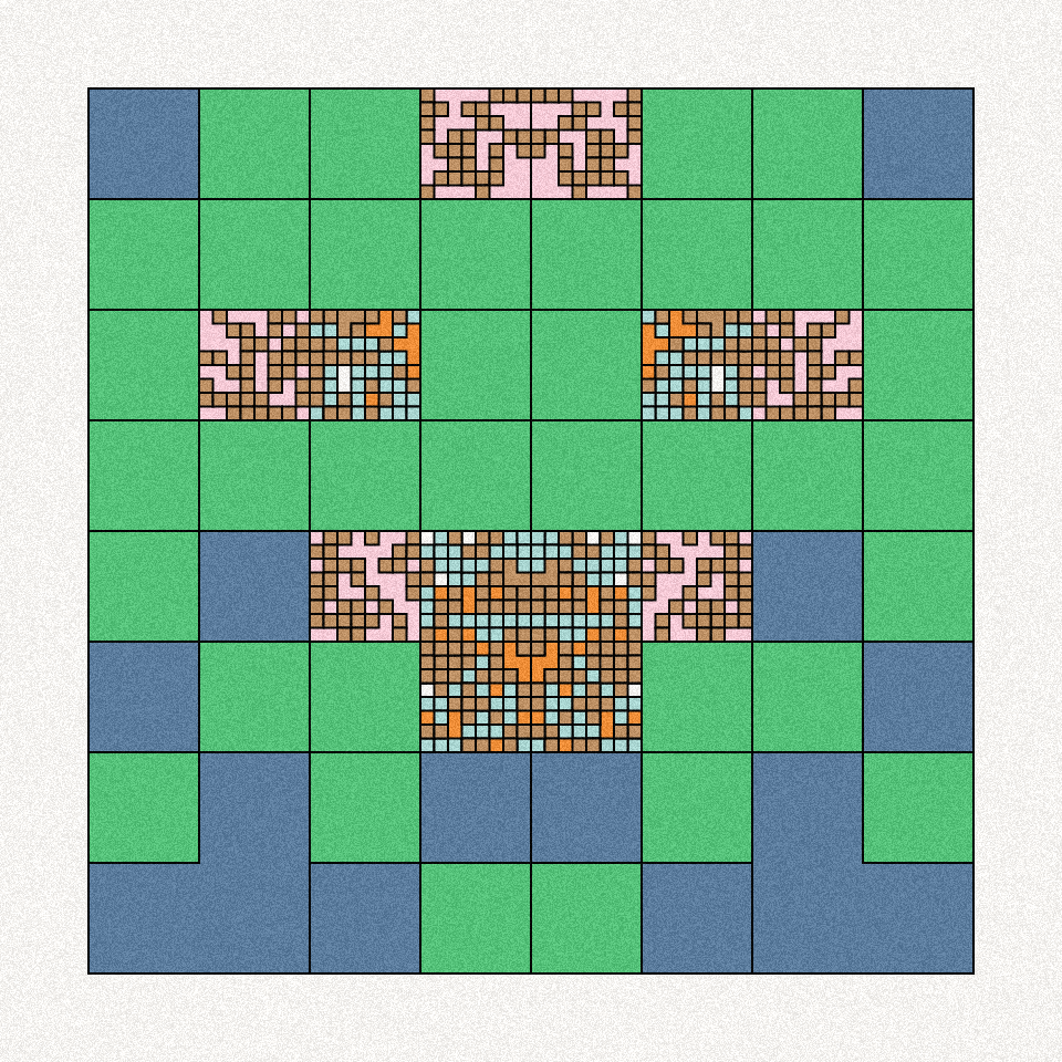 Pixel Blots #14 static token preview