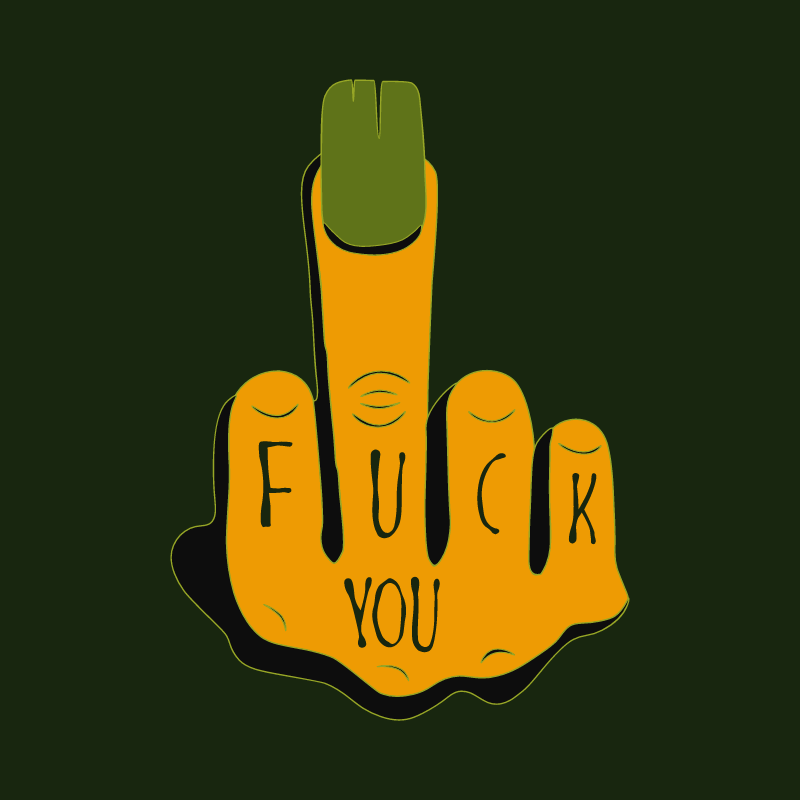 The finger #15 static token preview