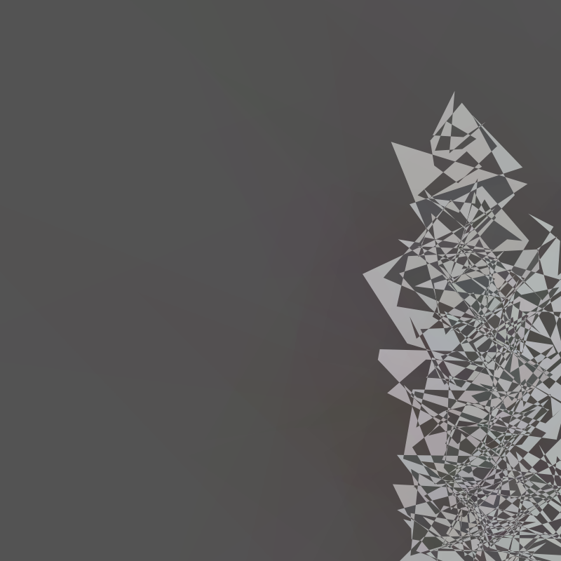 Vibrant Polygonal Array #2 static token preview
