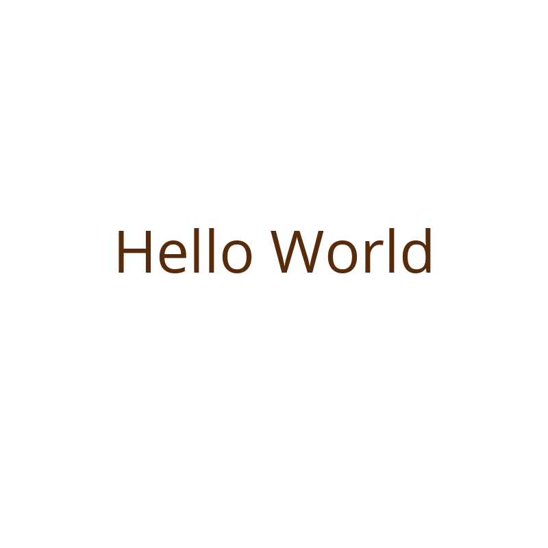 Hello World #5 static token preview