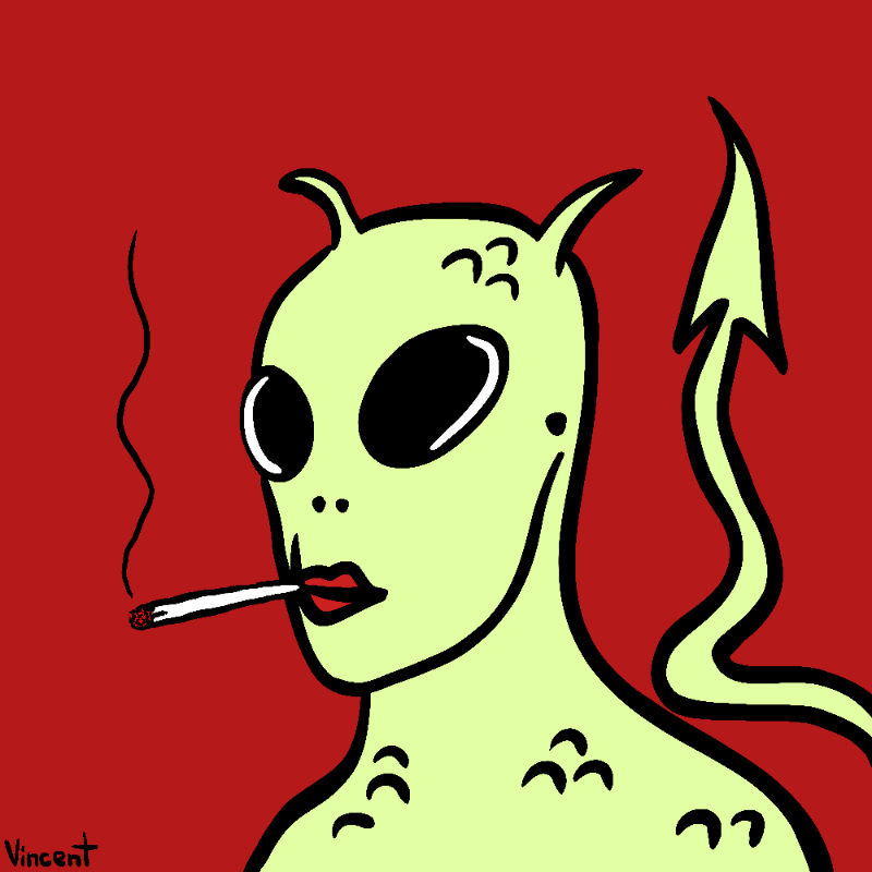 A.R.T (Alien Reptilian Terrestrials) #2 static token preview