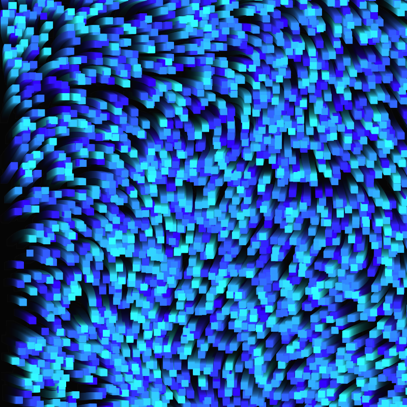 Tomography of AI #15 static token preview