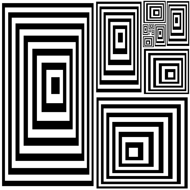 Subdivision Squares #17 static token preview