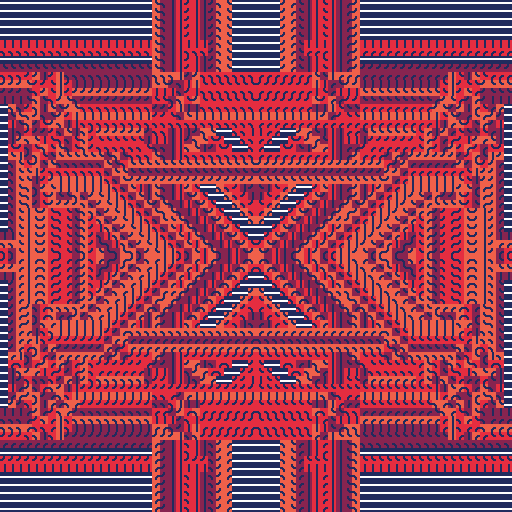 PETSCII Machine #60 static token preview
