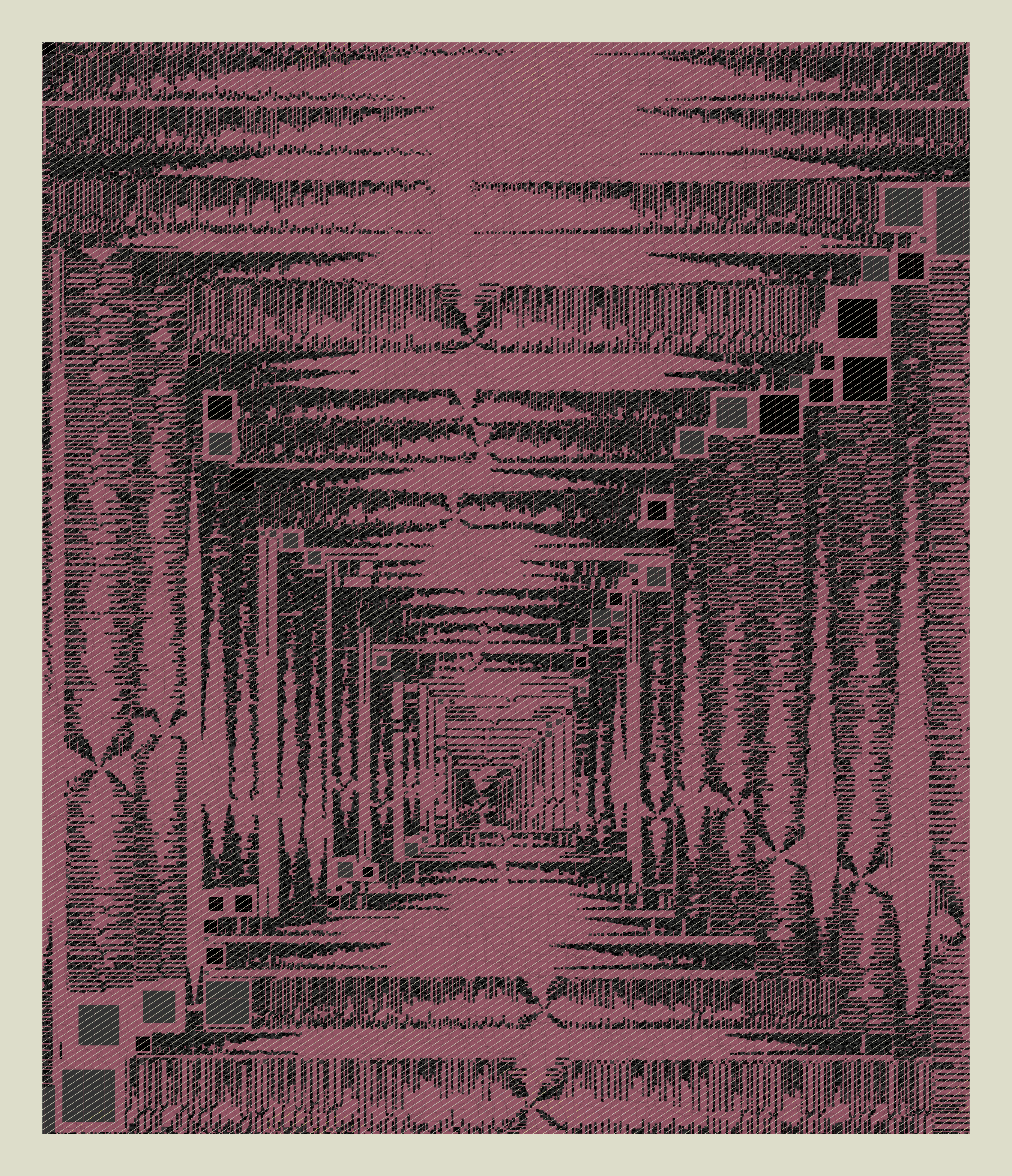 Tunnel of Tranquility #13 static token preview