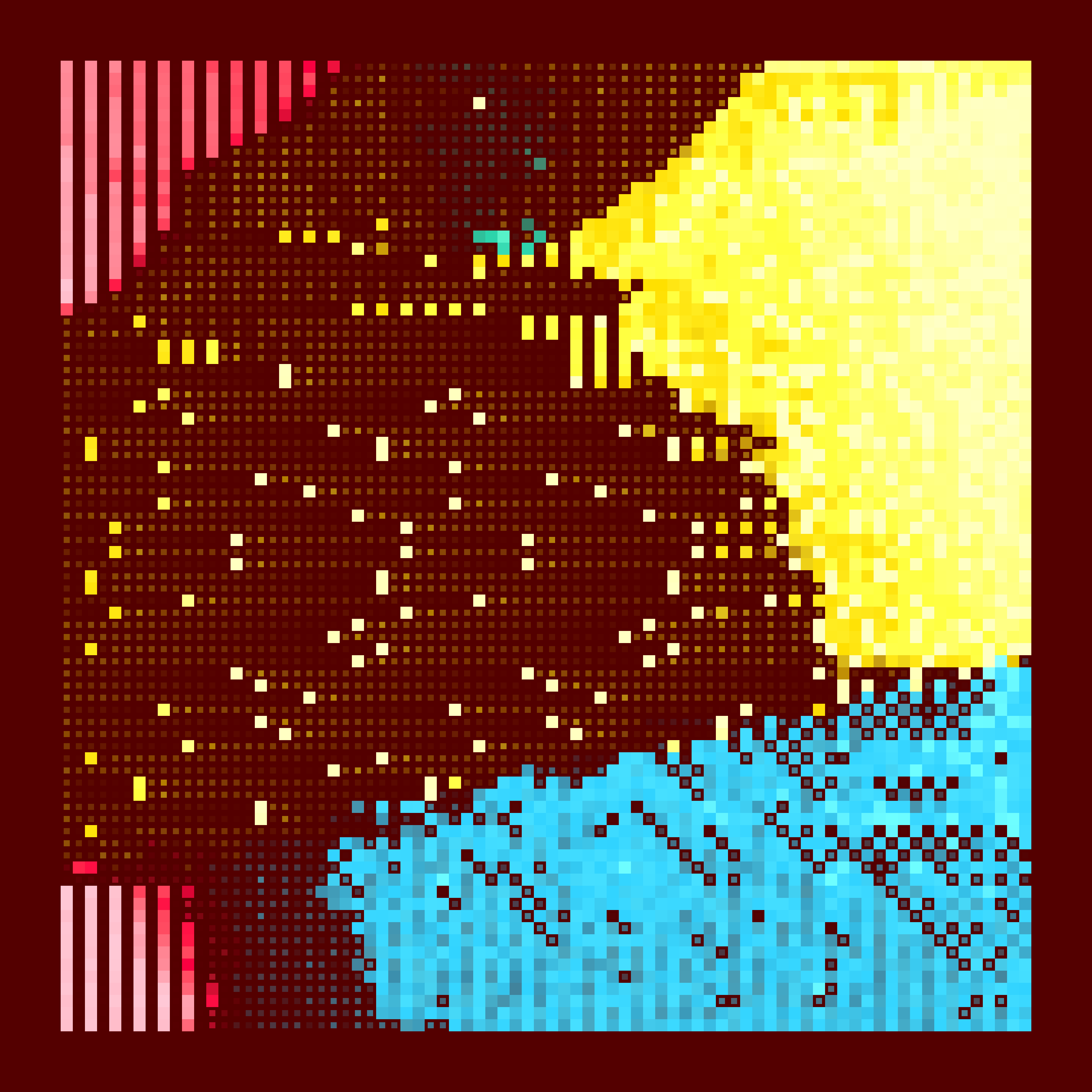 Pixel Blobs II #11 static token preview