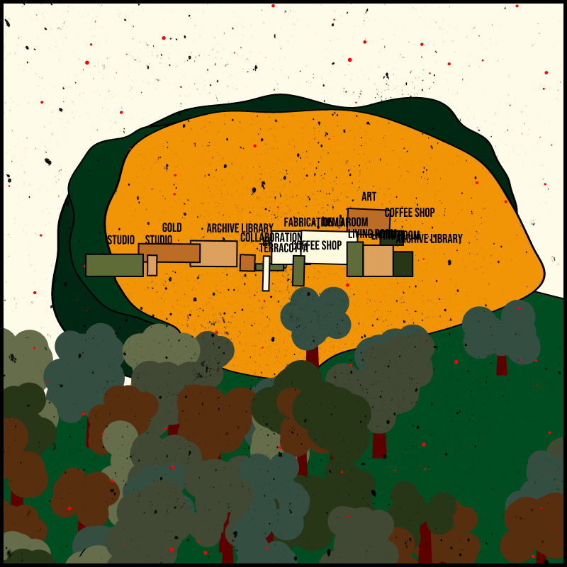 Possible Land #imaginations #17 static token preview