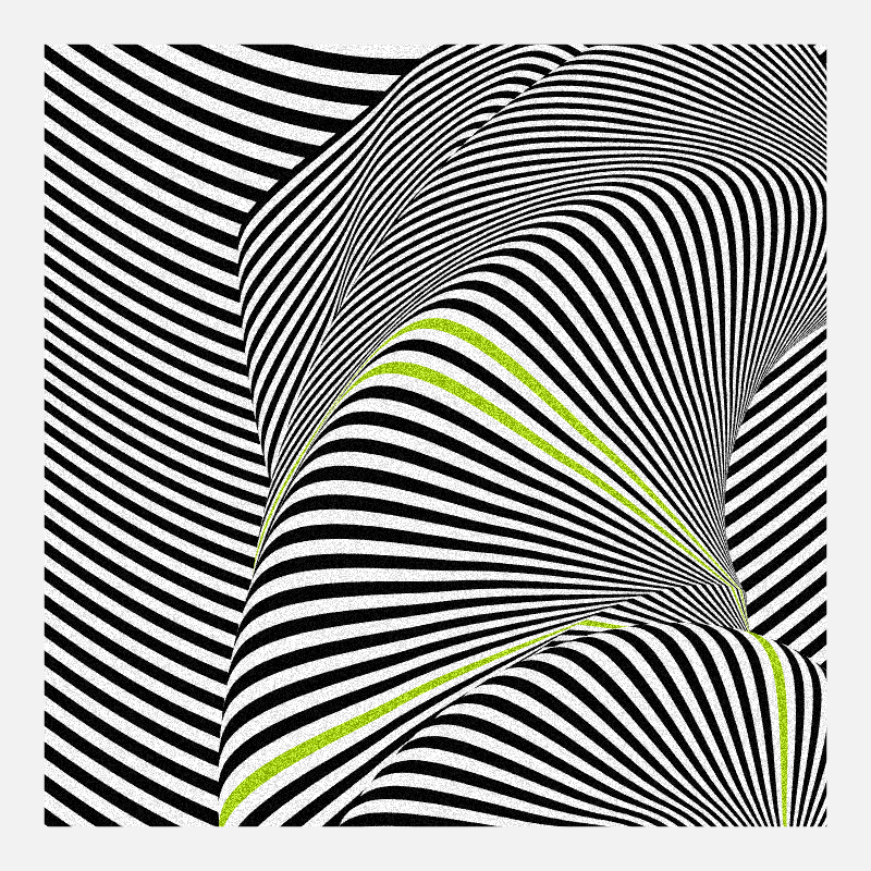 Between the Lines #9 static token preview