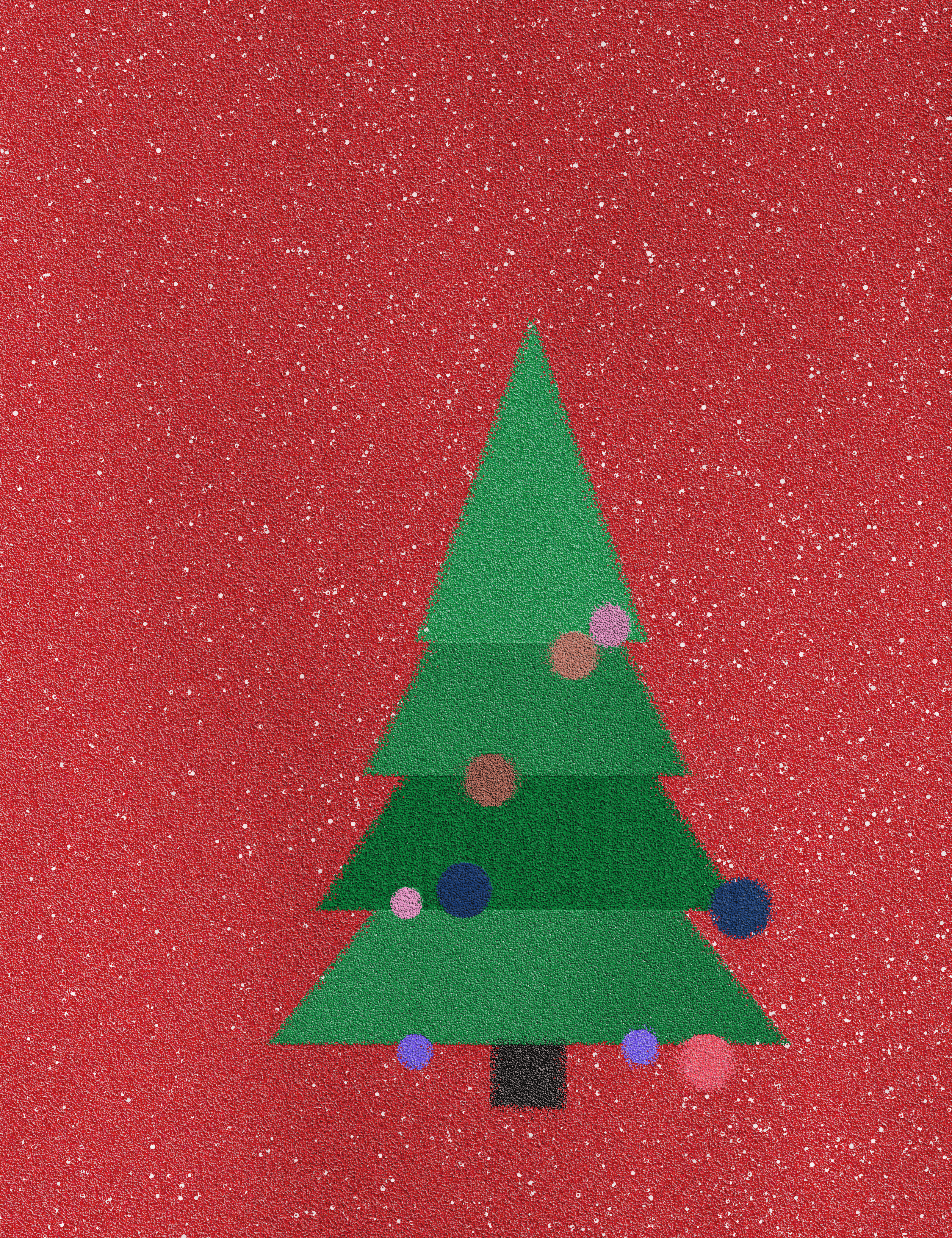Naïf Christmas Trees #21 static token preview