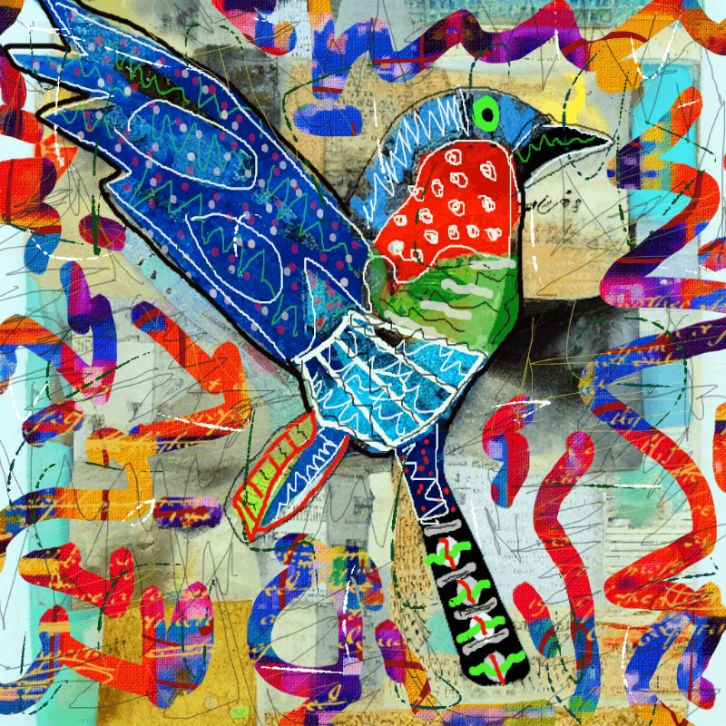 Birdies Vol. 2 #1 static token preview