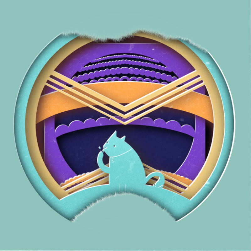 Kitten Fantasy #4 static token preview