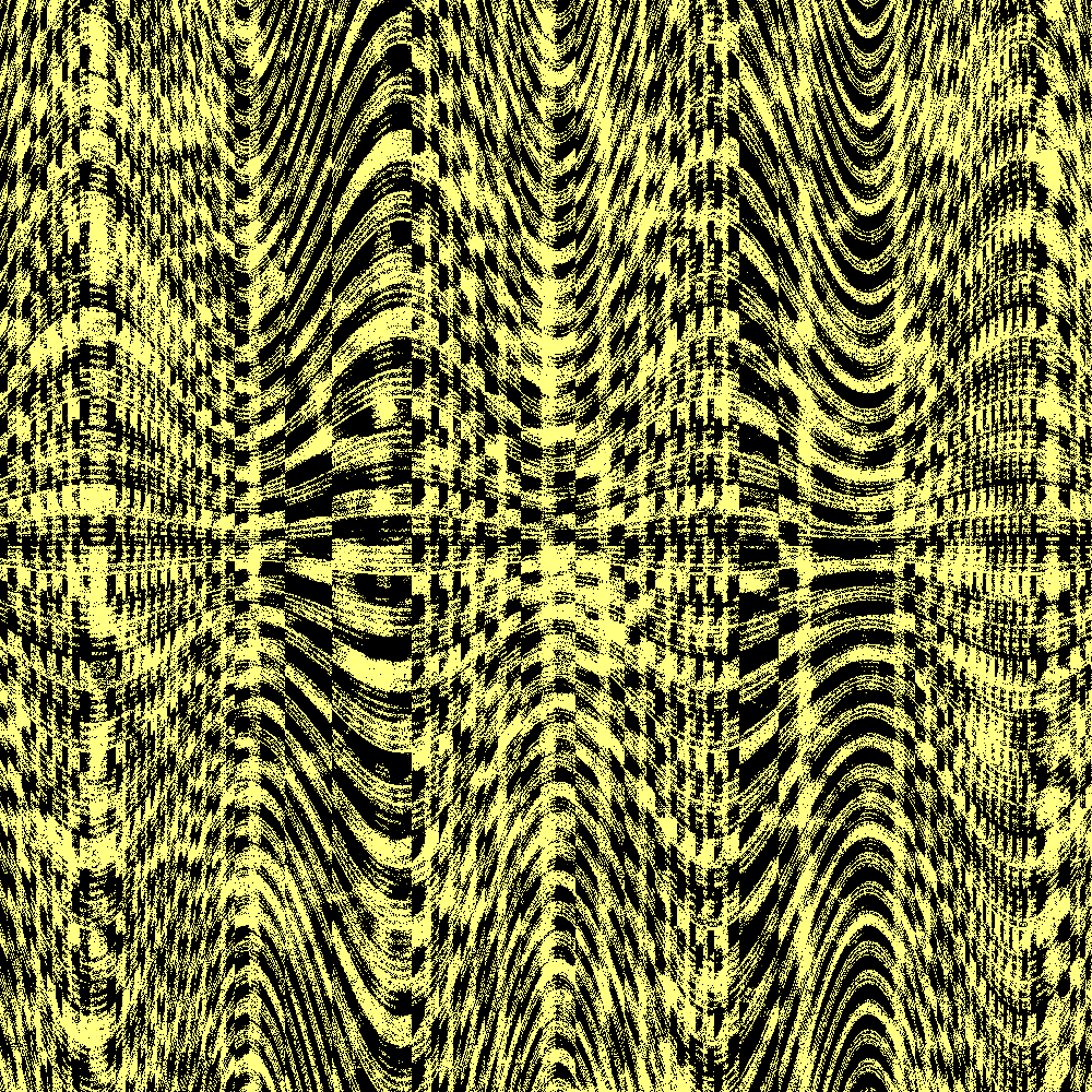 Distorted Fabric Structure #1 static token preview