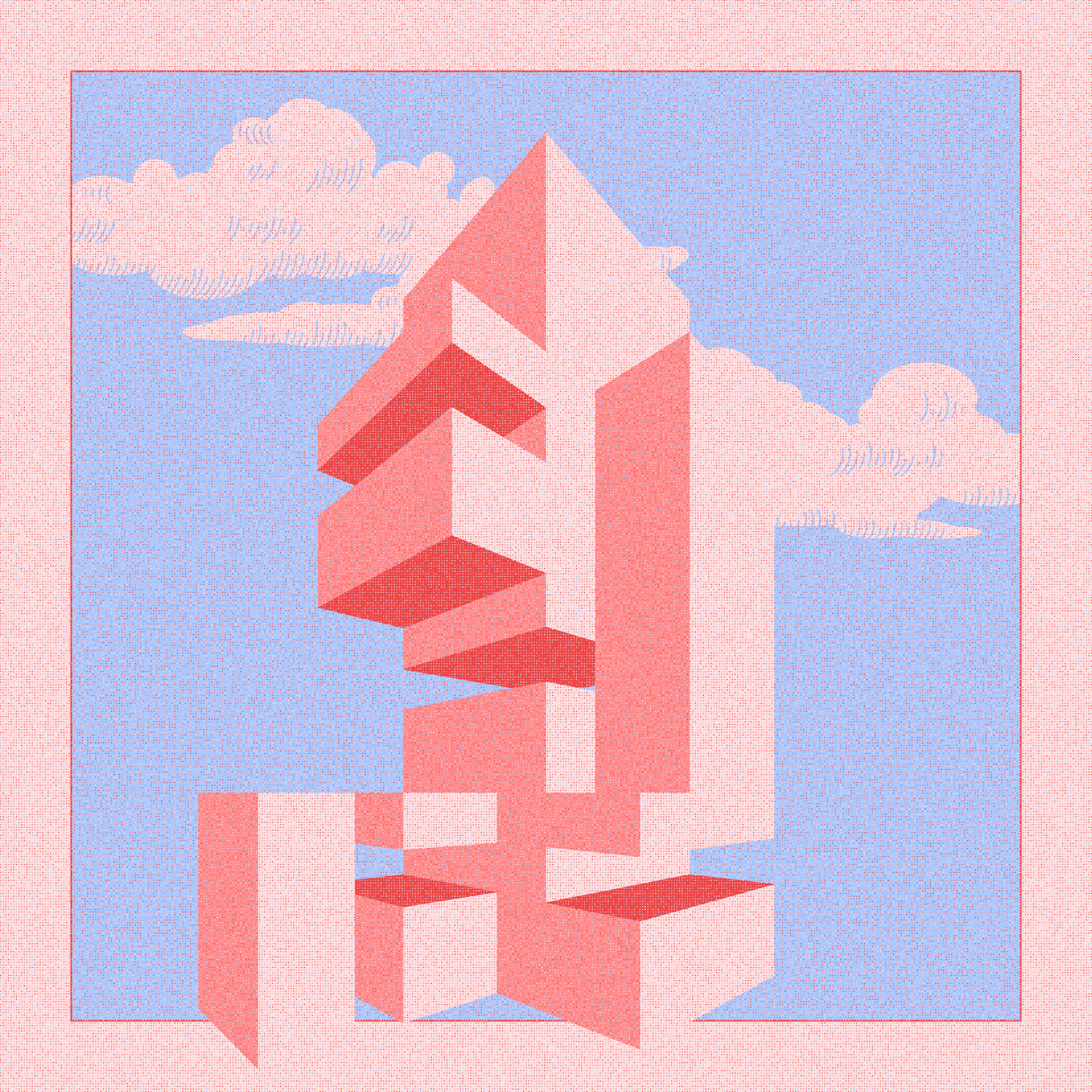 BRUTALISM #22 static token preview