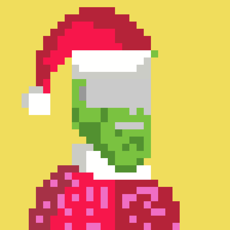 sANTA PUNK #17 static token preview