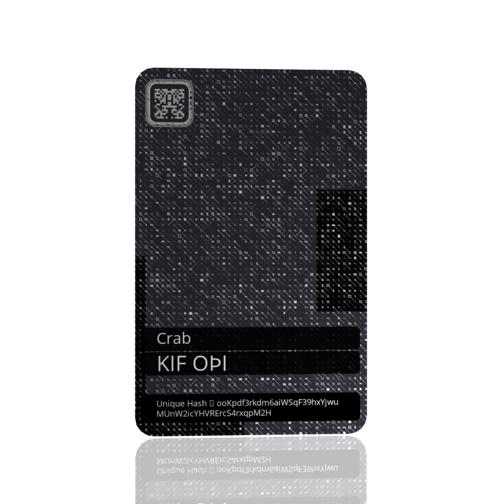 Degenerative Card #21 static token preview