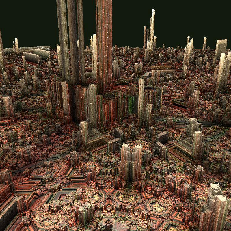 Alien Cities #96 static token preview