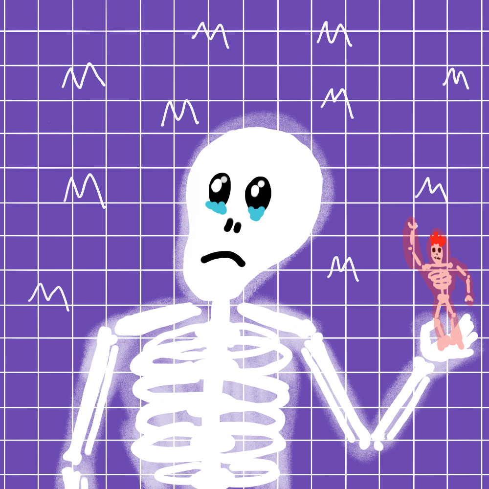 LOW EFFORT SKULLETTI #130 static token preview