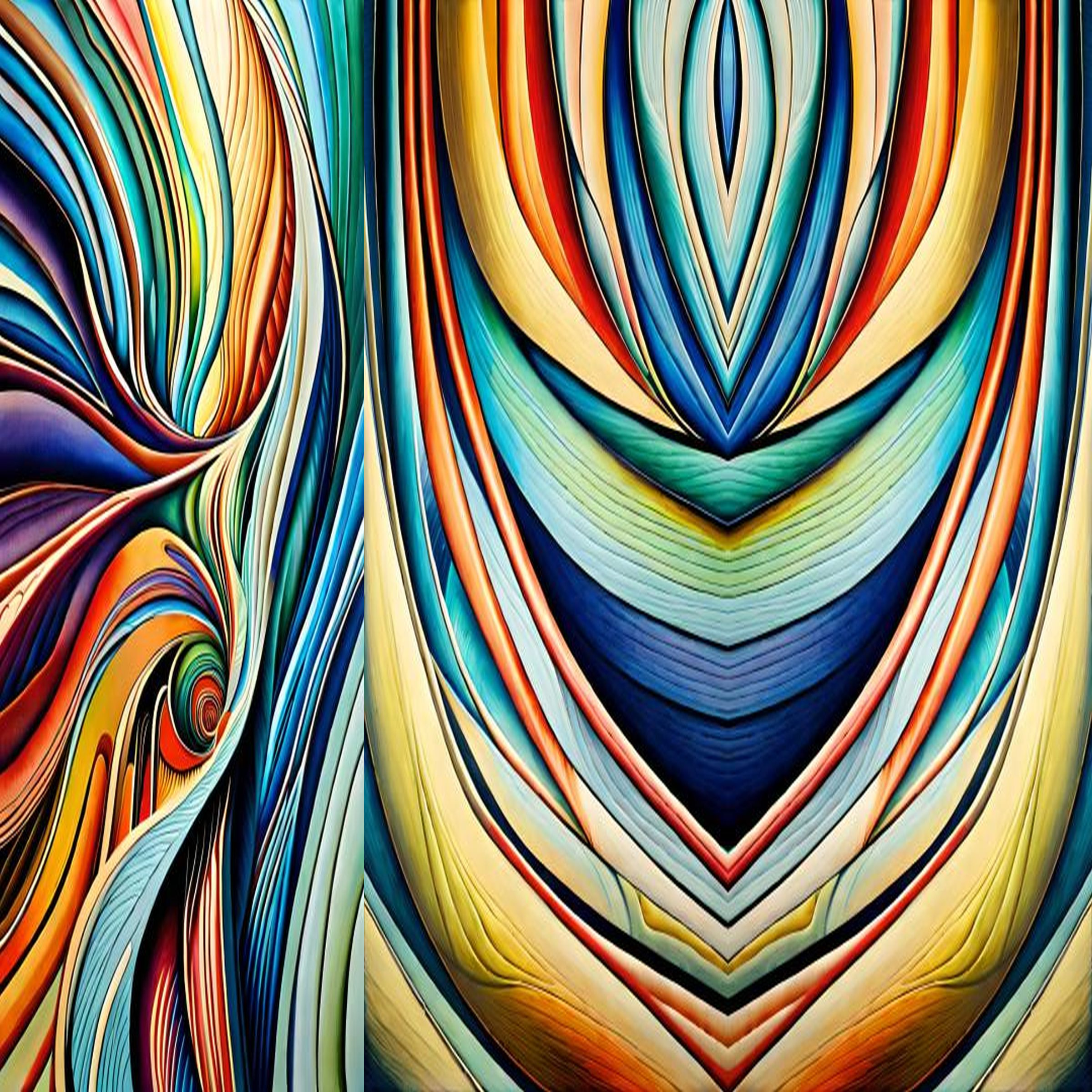 Rainbow #4 static token preview