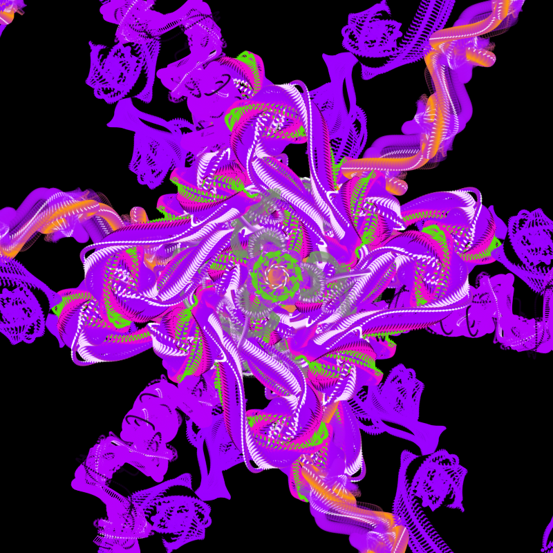 char-mandala #11 static token preview
