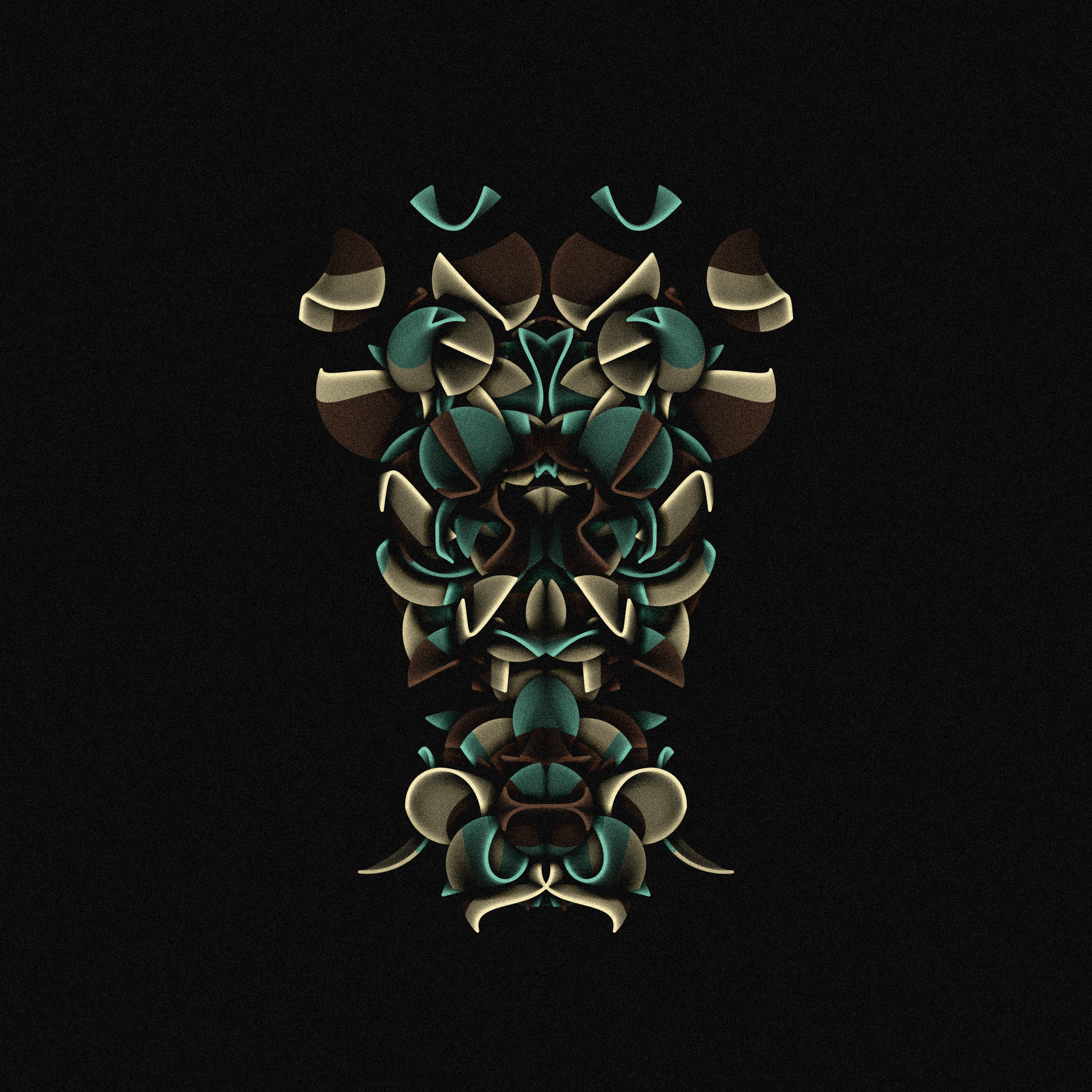 Pareidolic Masks #11 static token preview