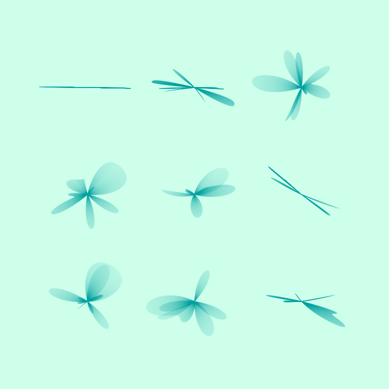 Dragonflies #24 static token preview