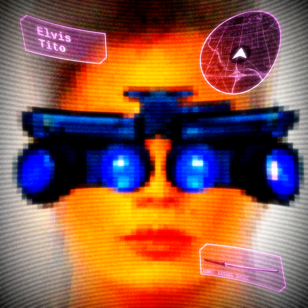 HashPunks #23 static token preview