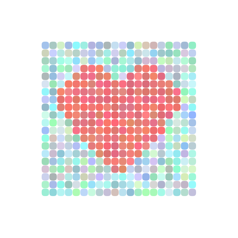 L O V E #107 static token preview