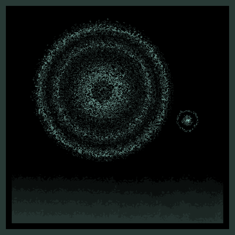 Tranquil Orbits #2 static token preview