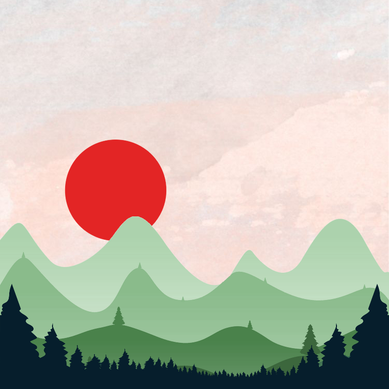 Graphic nature #6 static token preview